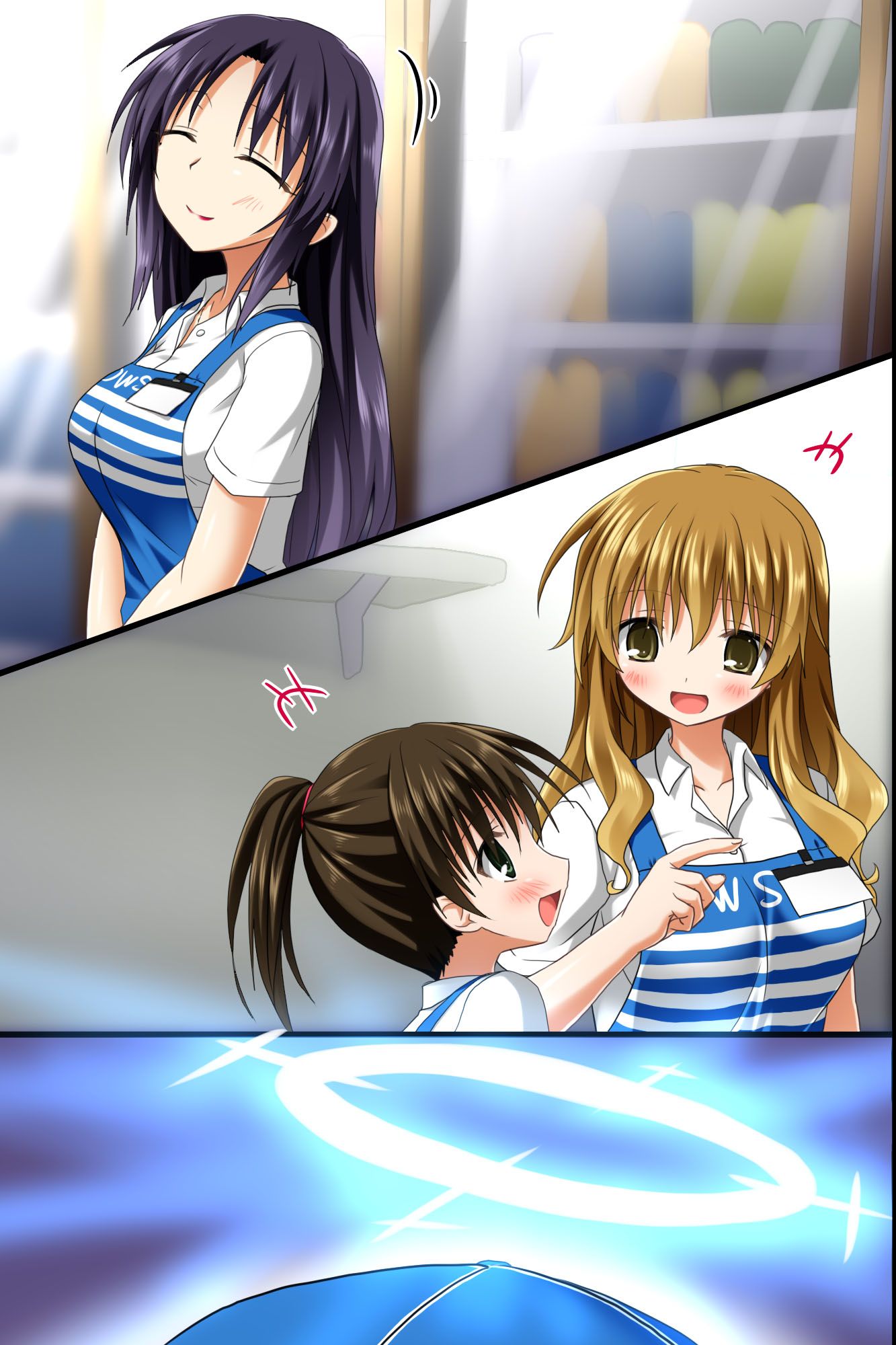 てんちょうのめいれはぜったい！てにんもおきゃく様もあれもがひれふし下高世界