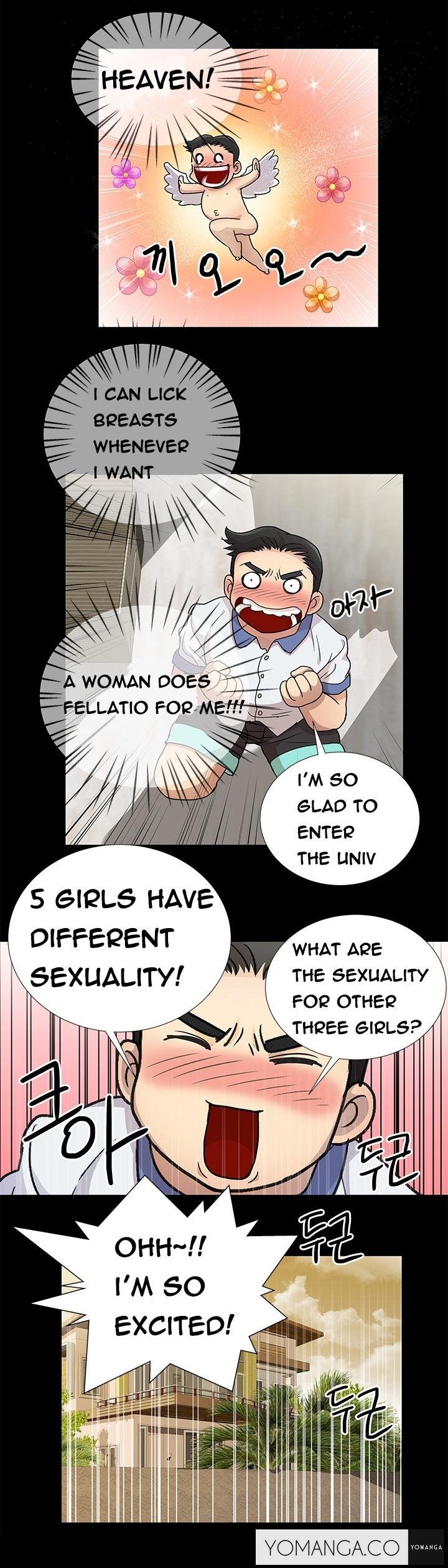 私が言うようにあなたはしますか？ Ch.1-15