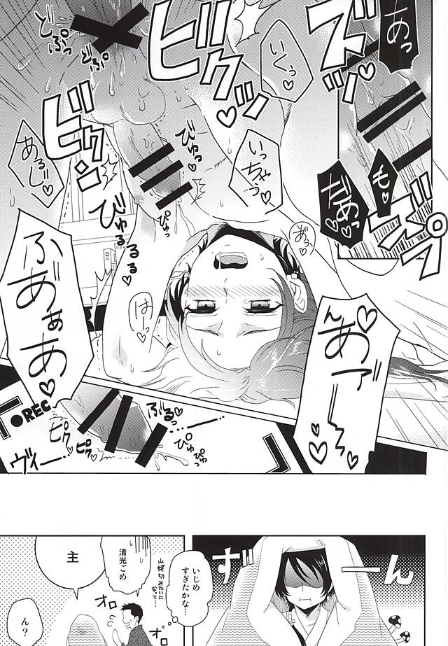 鉱の金地がかわいすげて小丸