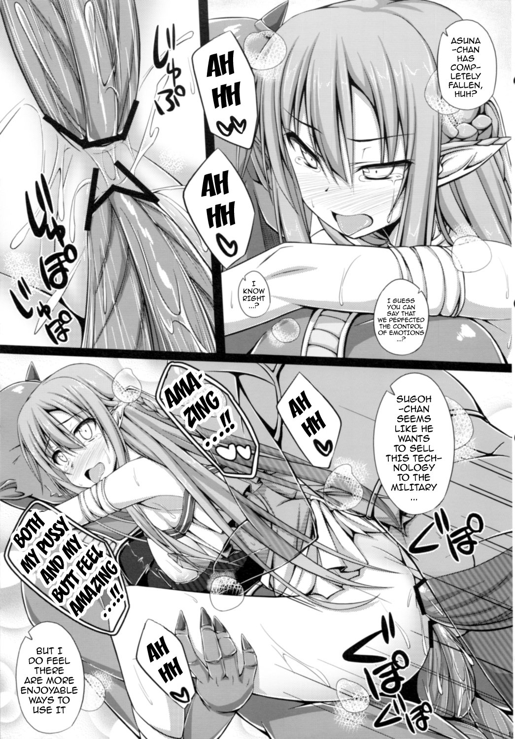 SLAVE ASUNA ONLINE 2
