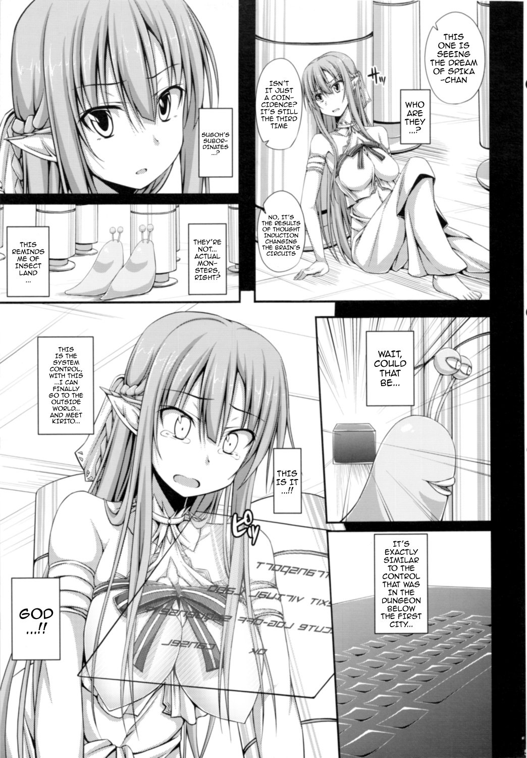 SLAVE ASUNA ONLINE 2