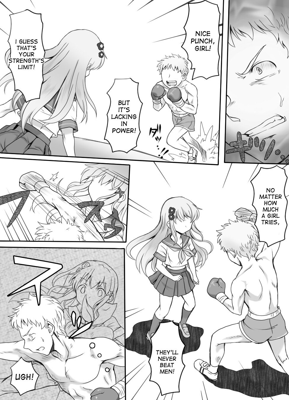 Naburi Tokidoki Shasei〜Kouhai no Joshi ni Makete Shasei Saserareta Ore〜