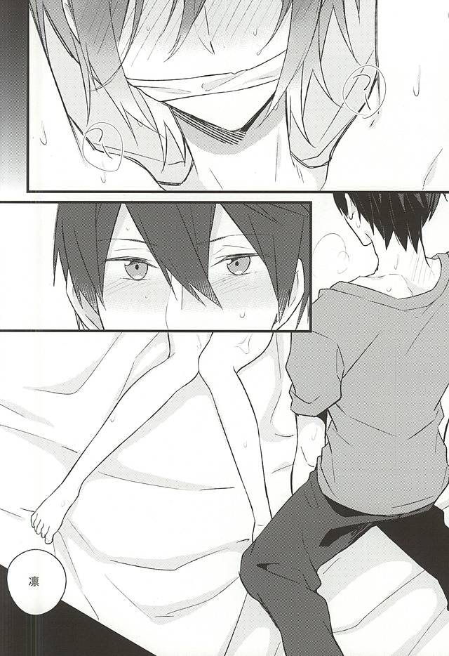 エンゼルフィッシュの羽根