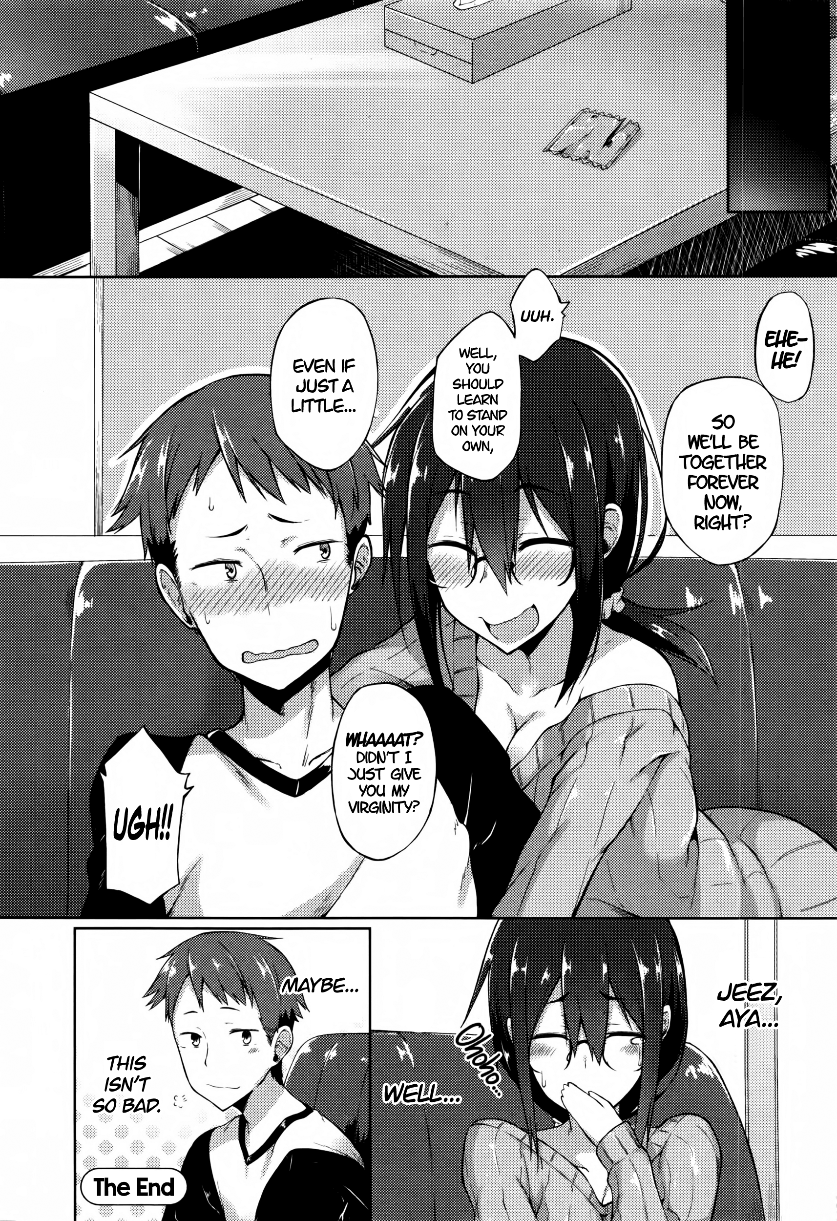 一生にいたよ|一緒にあなた= CW + TLL =