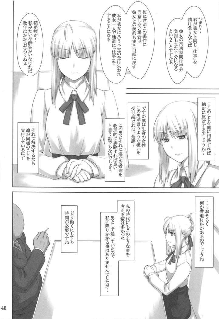 遠坂凛のかけいじょうそうしゅうへん1