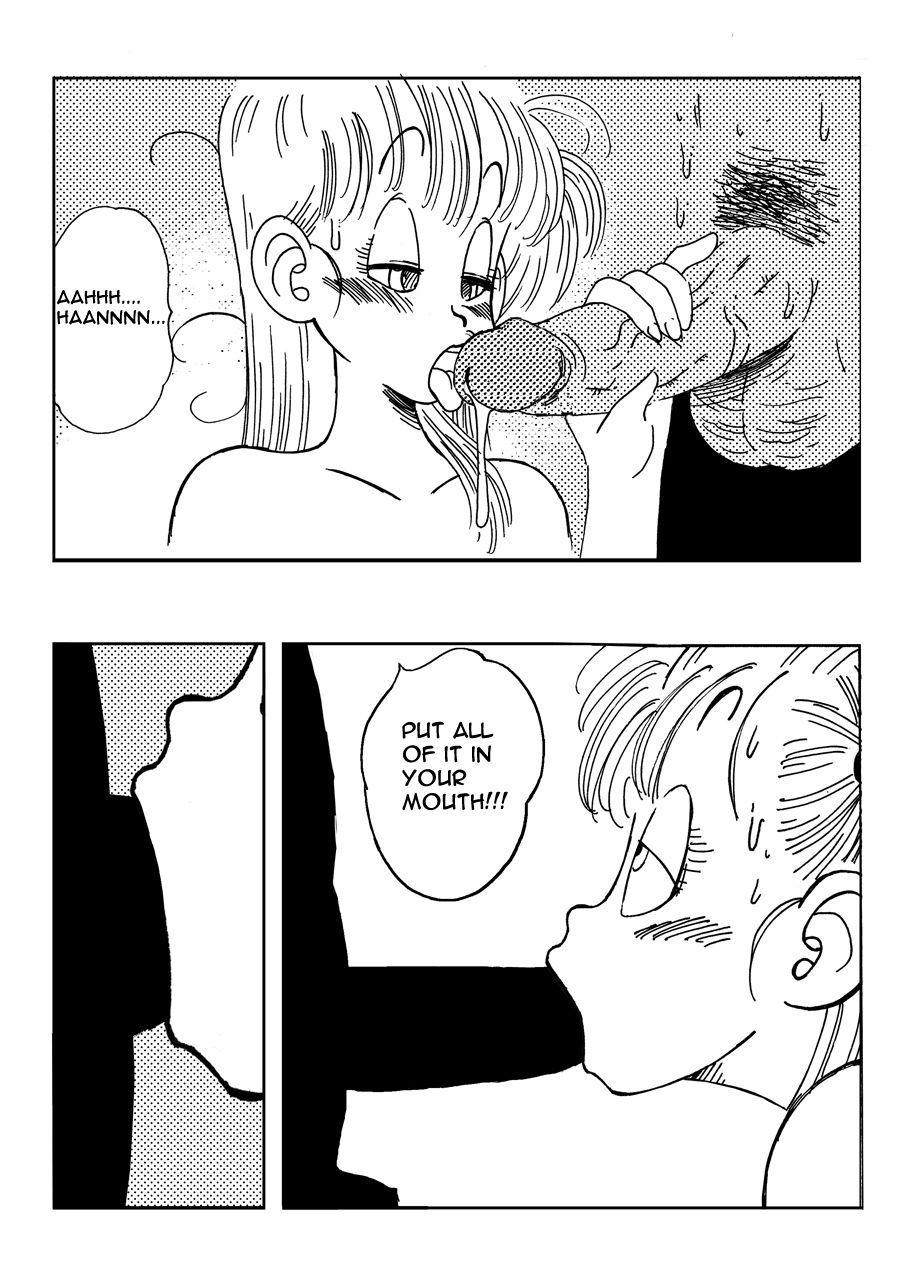 ブルー将軍対ブルマ