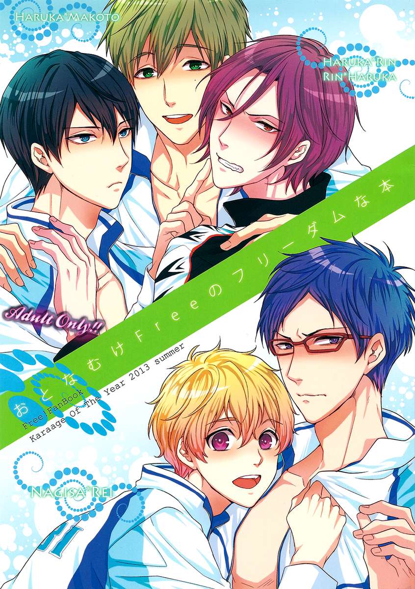 おとなむけフリーノーフリーダムなほん