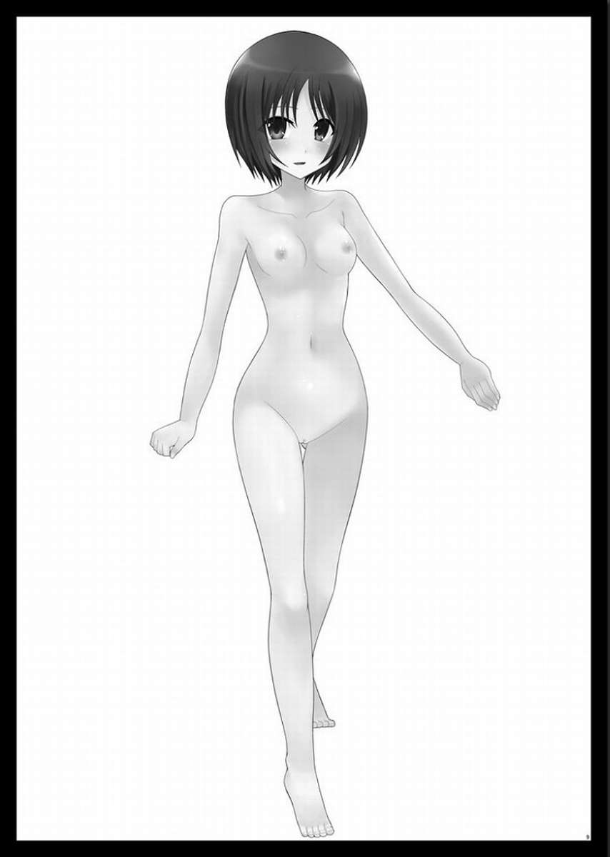 露出狂の少女の遊び8