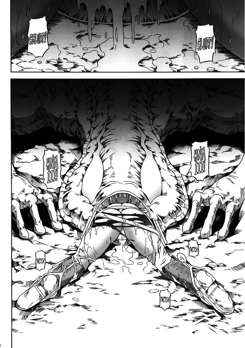 ソロハンターの聖人4前編