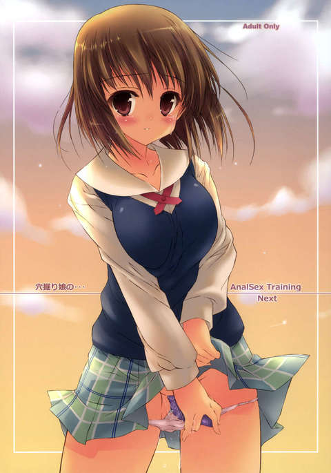 アナホリ娘の…アナルセックストレーニングネクスト