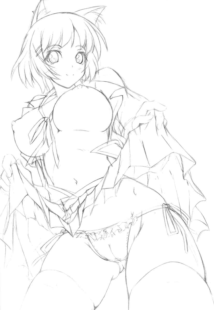 羽川翼ハシッテイル。