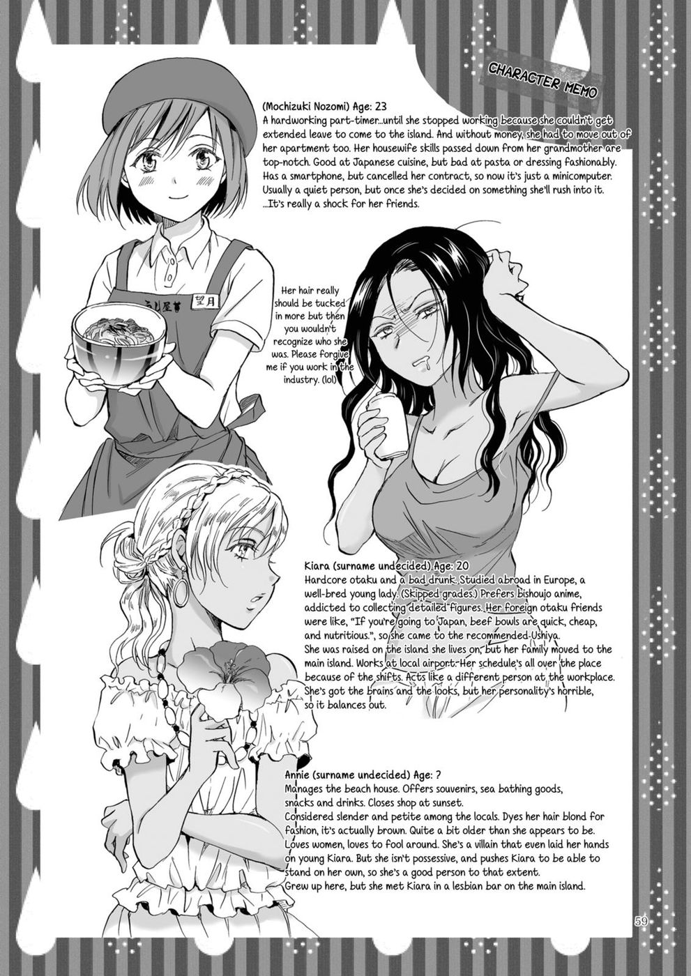 海、あなた、そして太陽