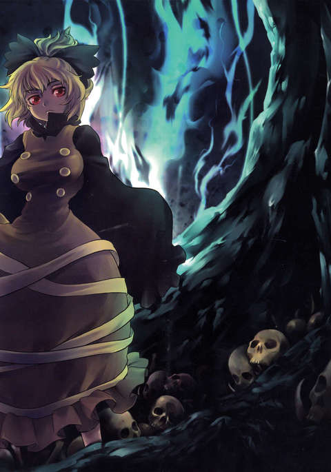 病気の女性の話