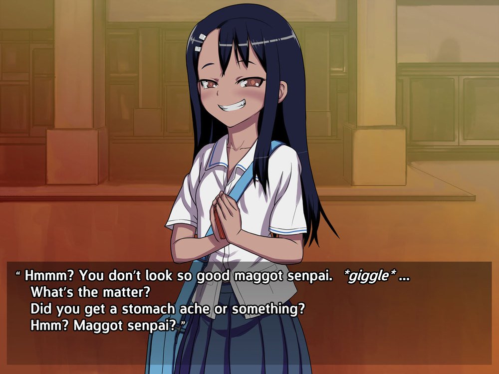 長郎さん、帰り道2