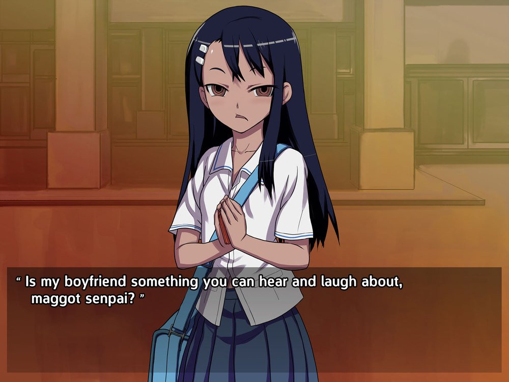 長郎さん、帰り道2