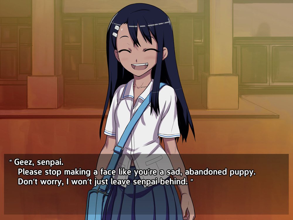 長郎さん、帰り道2