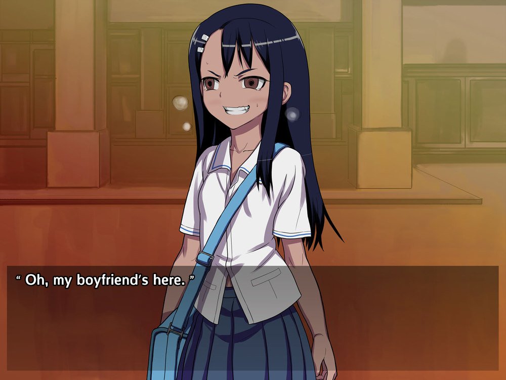 長郎さん、帰り道2