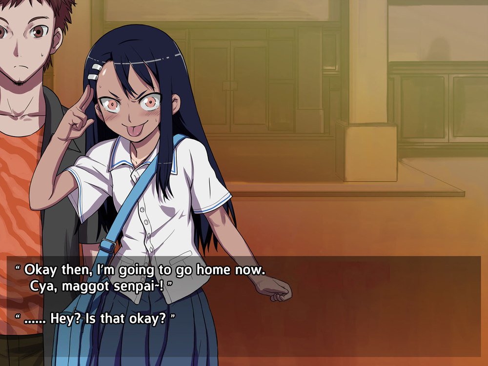 長郎さん、帰り道2