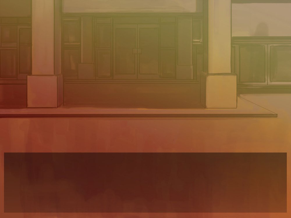 長郎さん、帰り道2