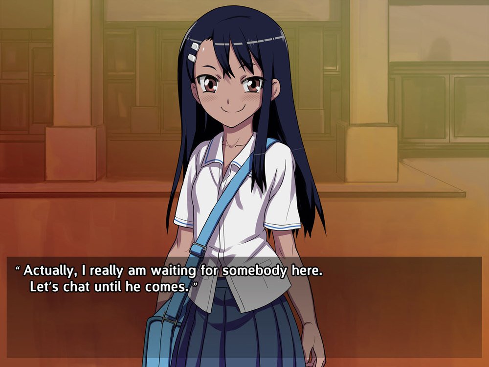 長郎さん、帰り道2