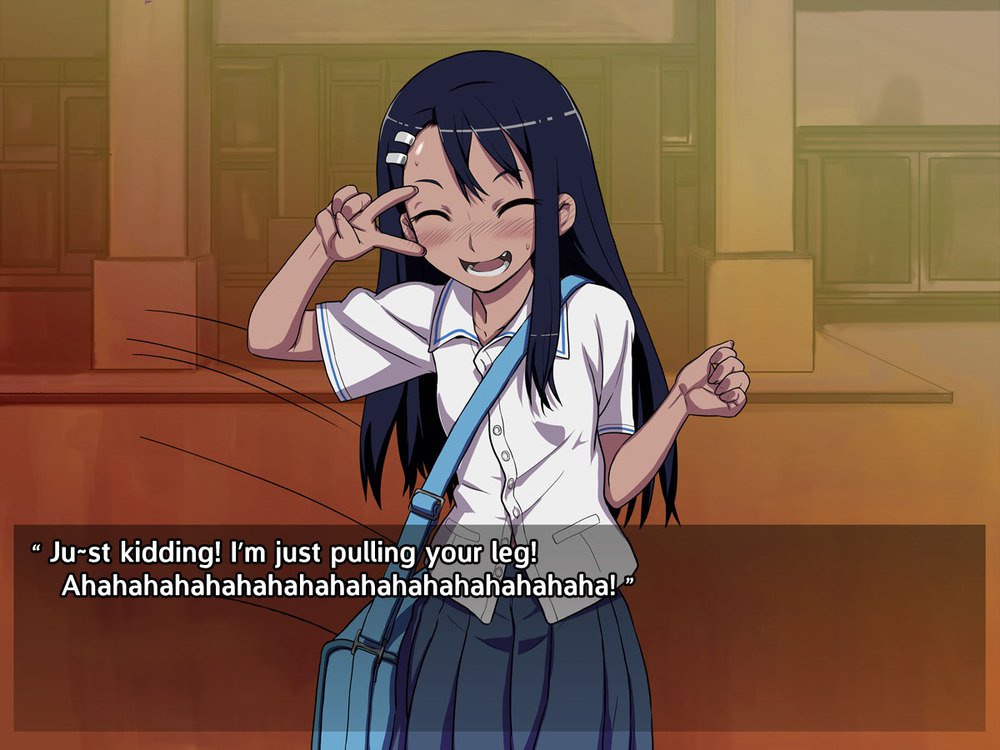 長郎さん、帰り道2