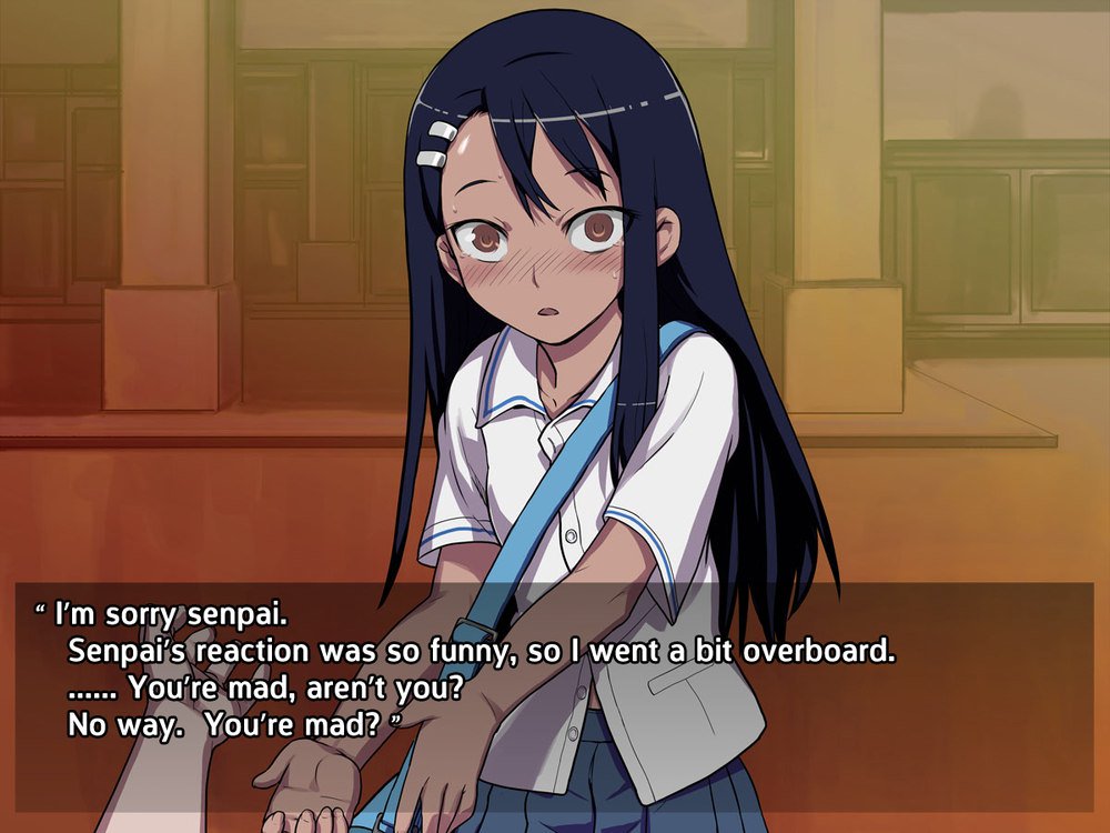 長郎さん、帰り道2