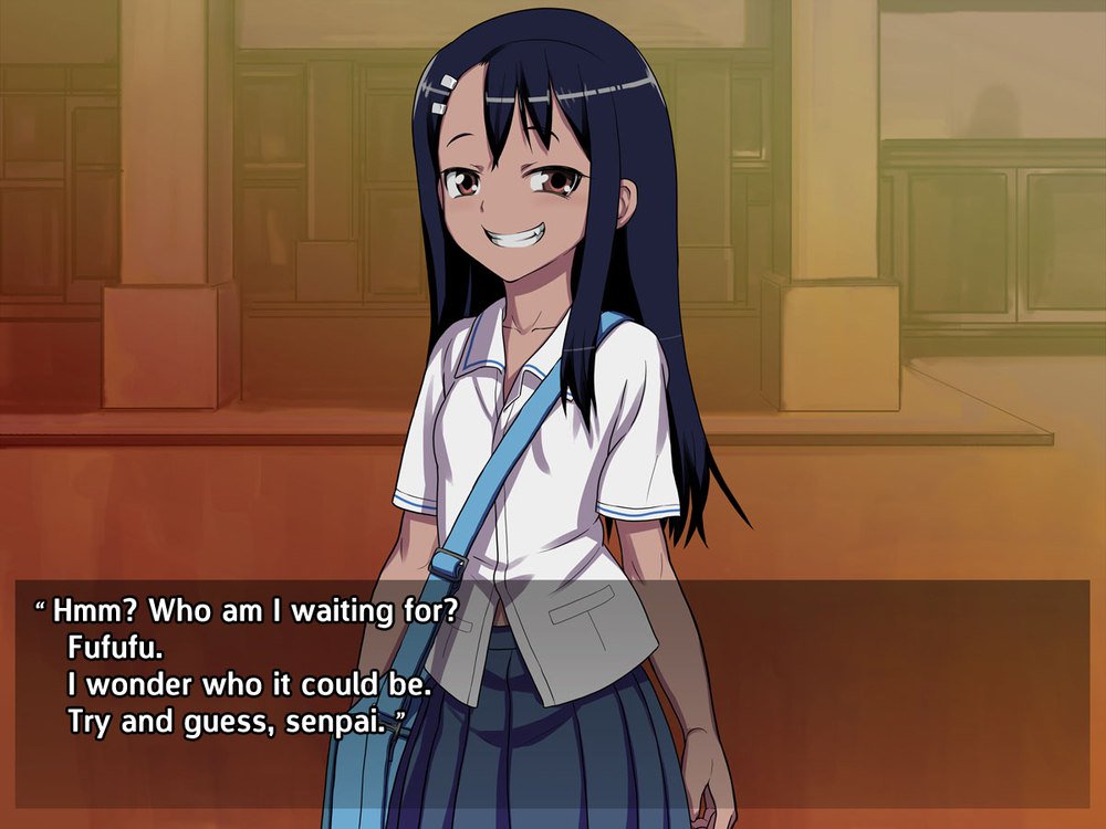 長郎さん、帰り道2