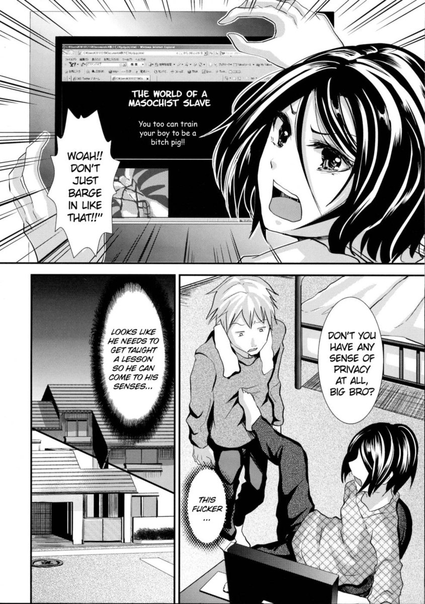 罠：義兄の続編