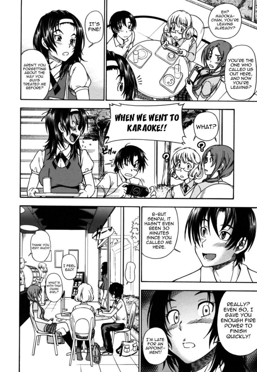 Soushisouai Note Nisatsume Chapter 4