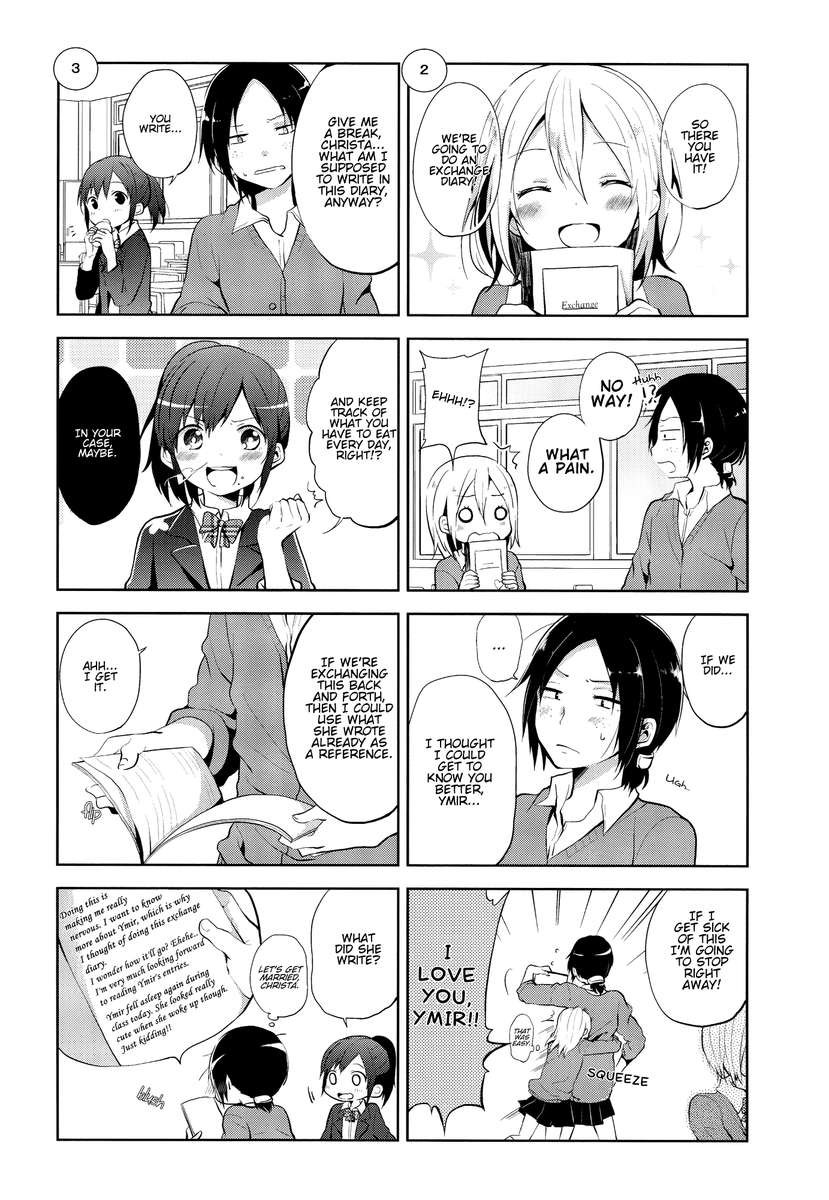 タイタン×女神×転がされた卵