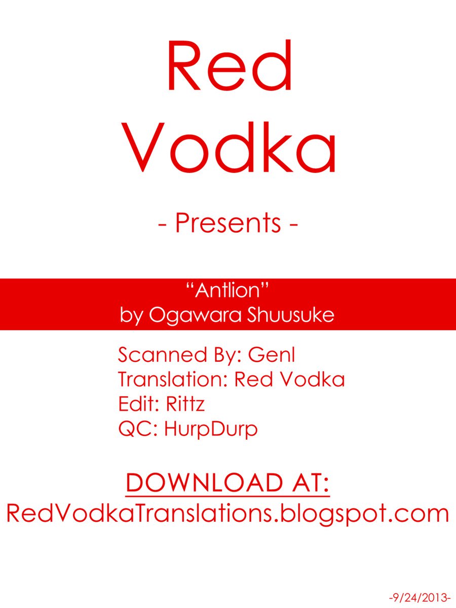 Antlion = RED + Rittz =