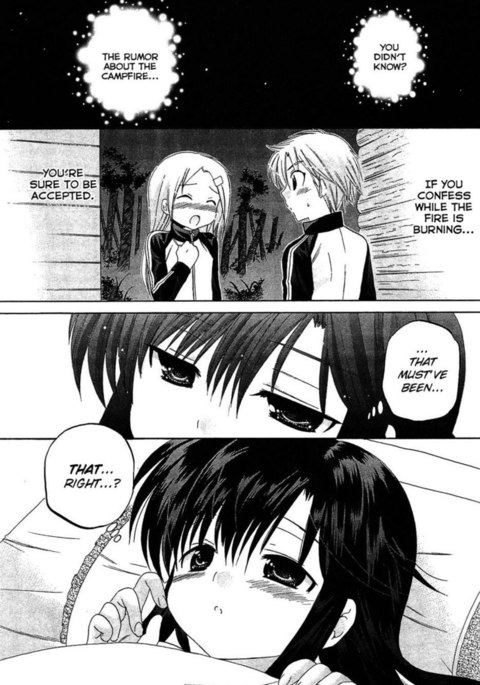 ちゅーぶら!!第7巻第43章