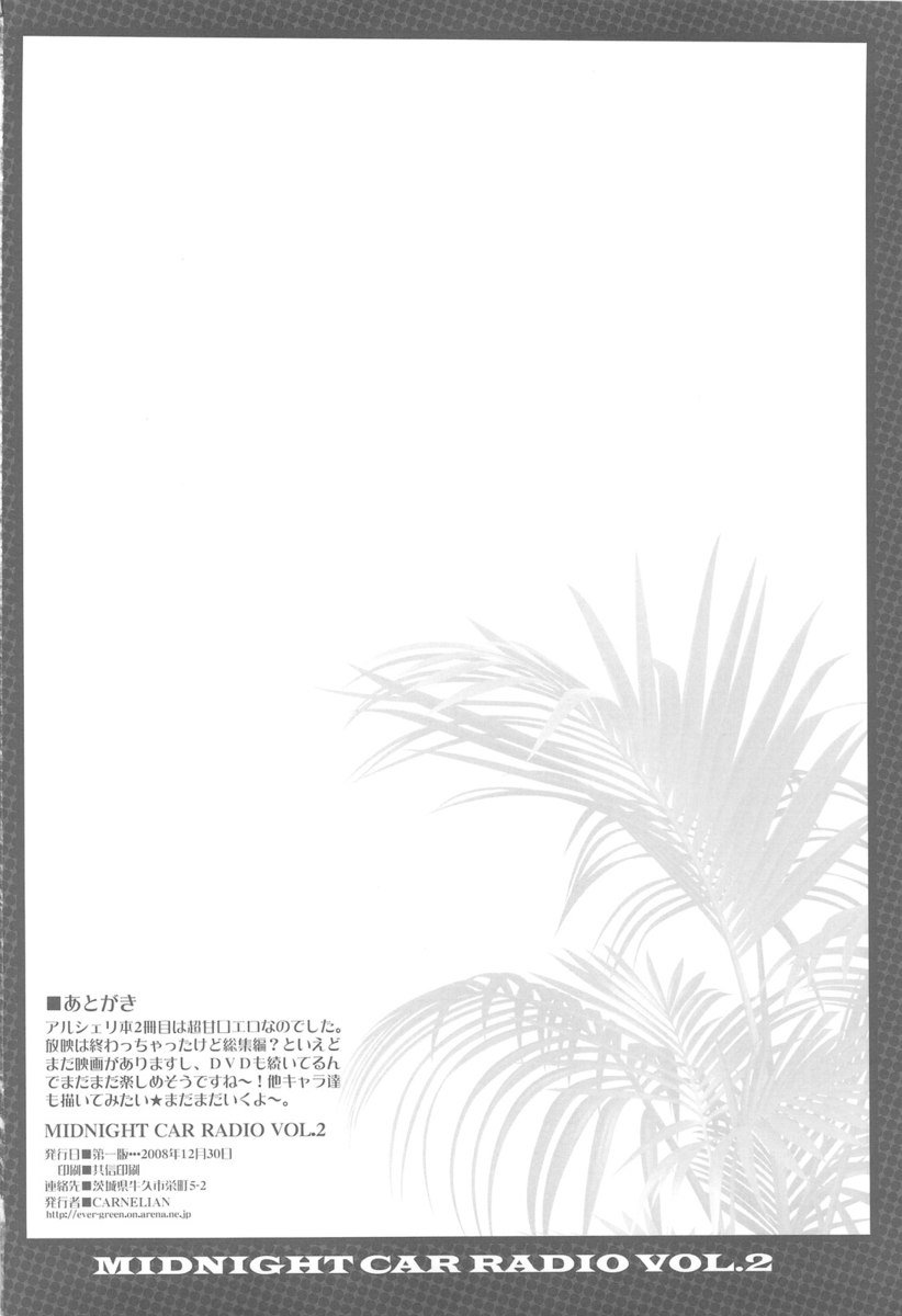 真夜中のカーラジオ2