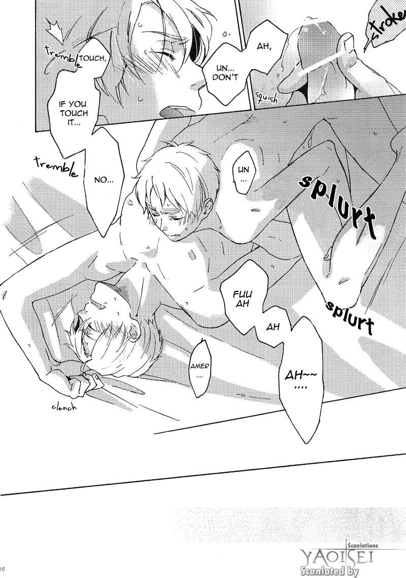 ヘタリアそれはただの偏見