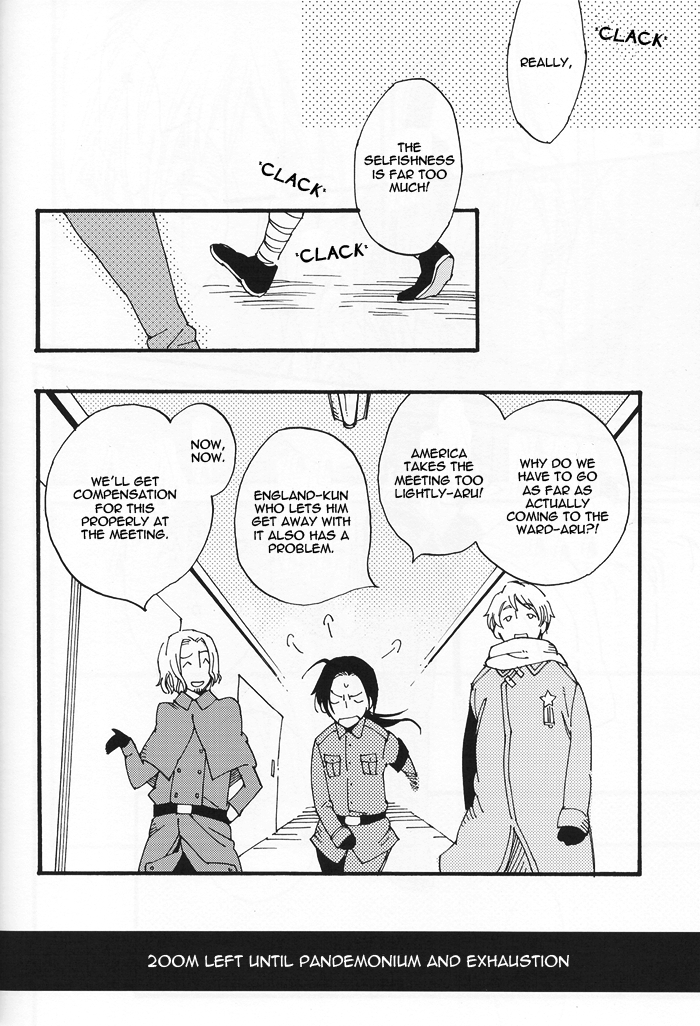 ヘタリア好きなように