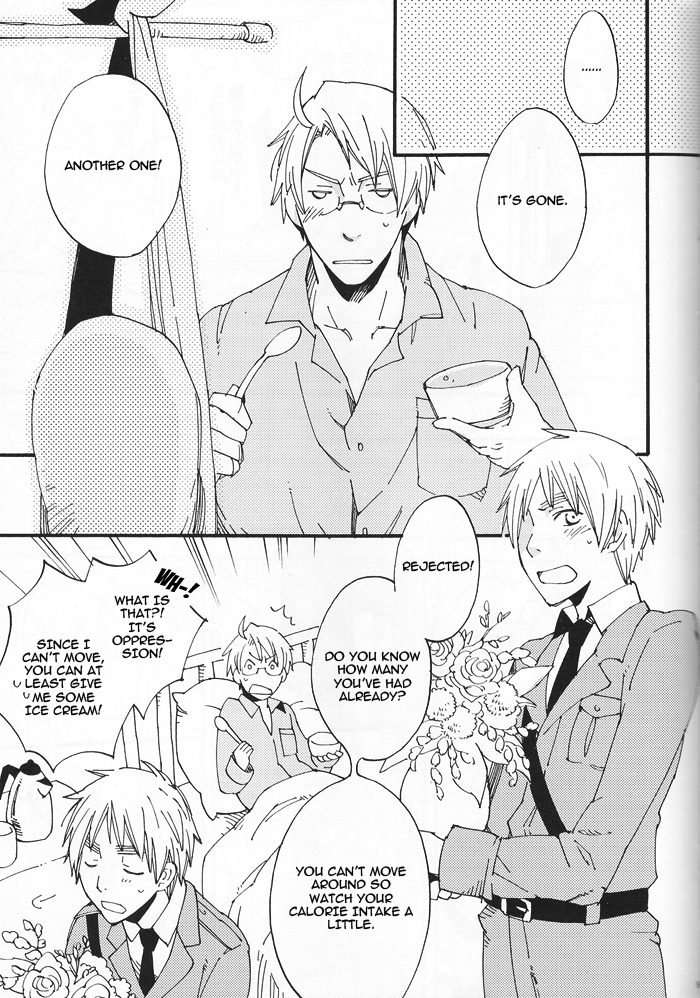 ヘタリア好きなように