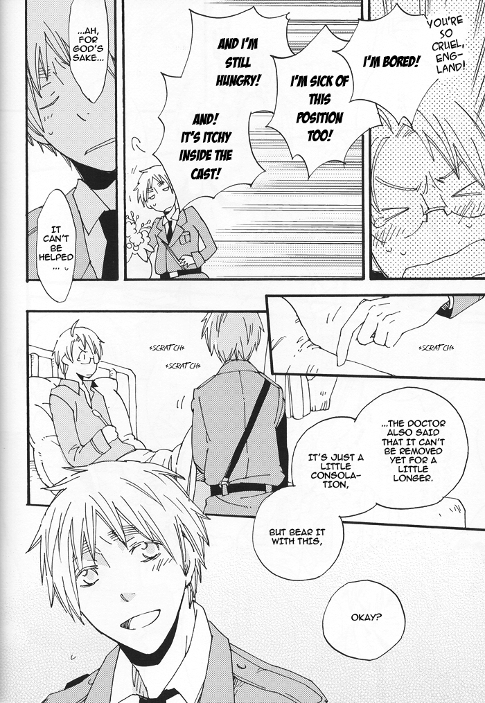 ヘタリア好きなように