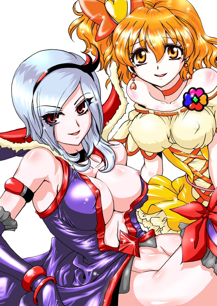 フルーツを混ぜる