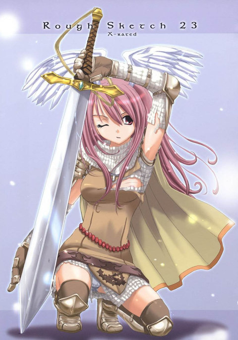 ラフスケッチ23