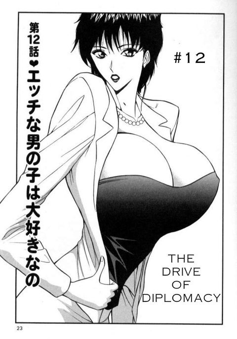 プルルンセミナーCh12-外交の推進