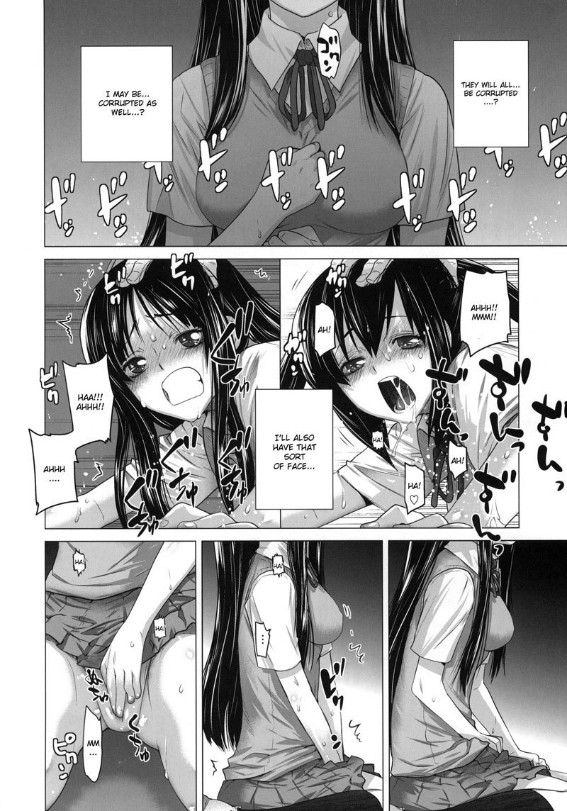 けいおん！ Â–彼女のチェーン