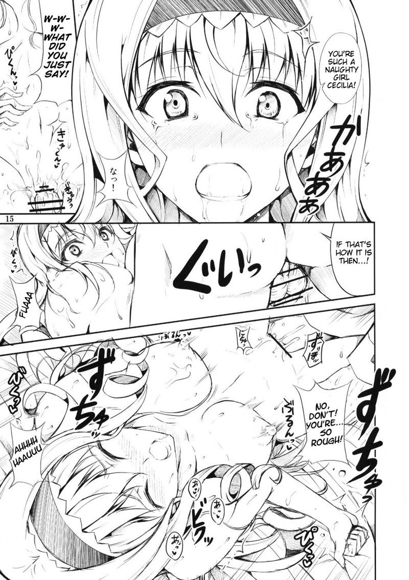 セシリアとセックスしたい!!!