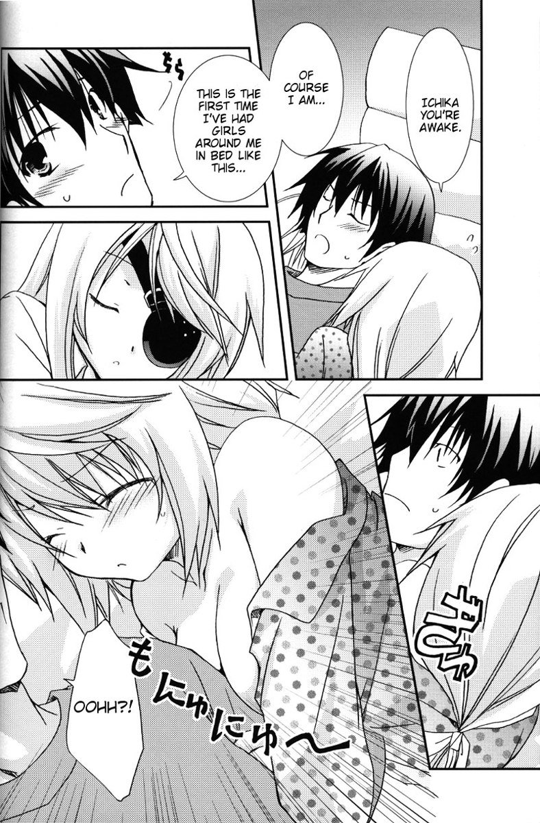 無限のストラトス-塔城小猫