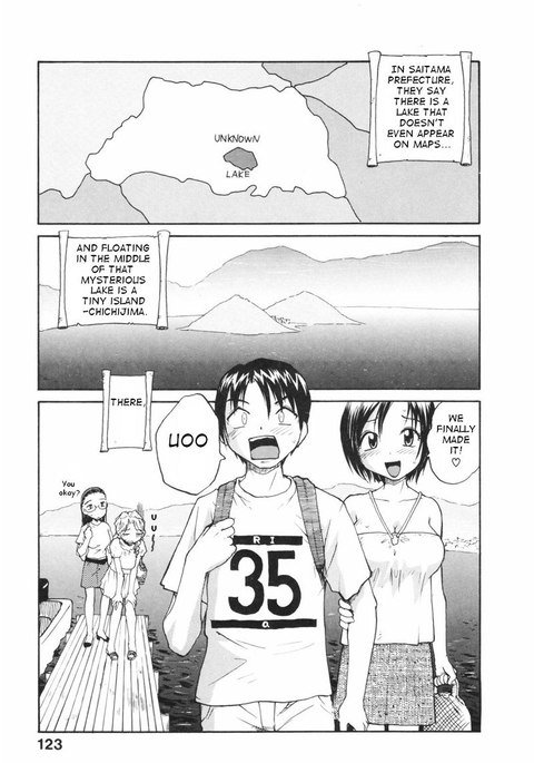 日本のビッグバストパーティー7-父島の暑い夏