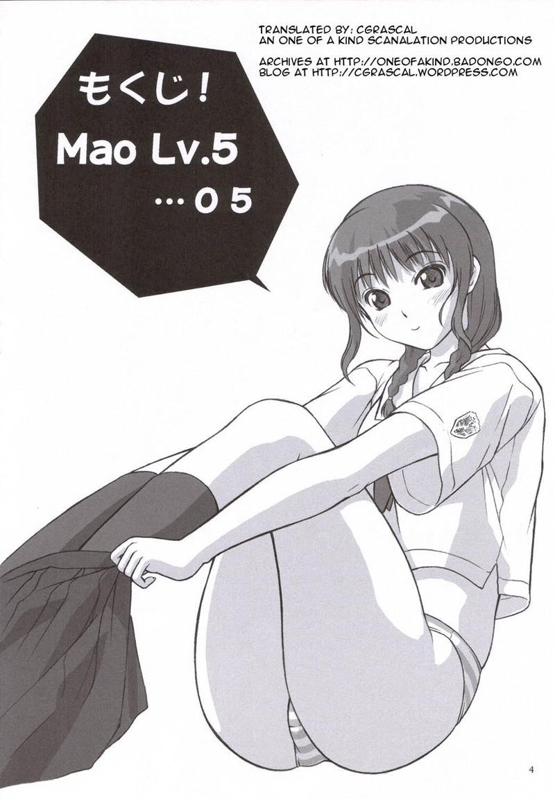 マオLv.5