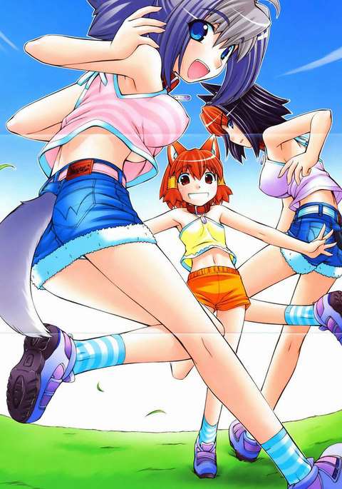 いぬみみVol1-Ch1