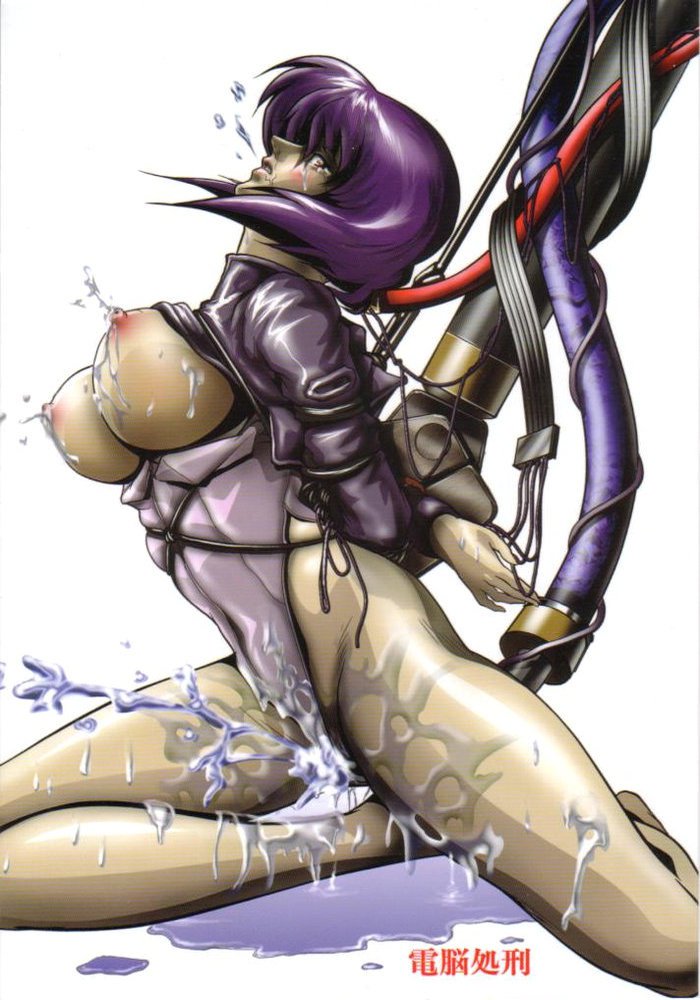 Ghost In The Shell-Cyber​​execution p