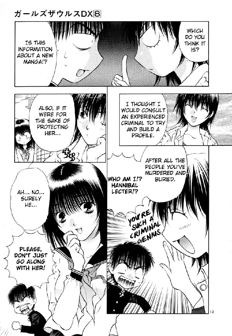 ガールズザウルスDXV8-CH47