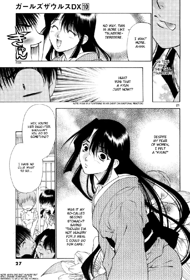 ガールズザウルスDXV10-CH60