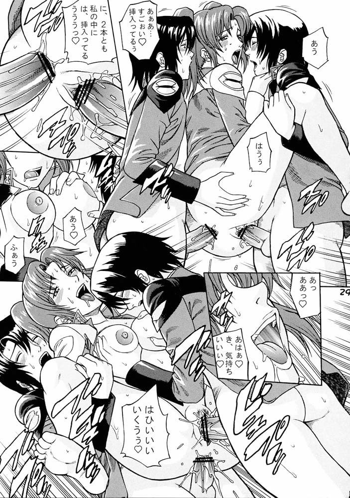 機動戦士ガンダムSEED-バースト!!巻3